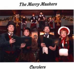 holiday party carolers in chicago IL