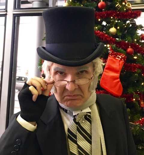 holiday scrooge