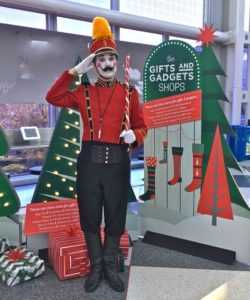 toy soldier at holiday event
