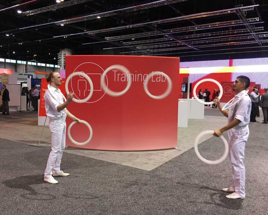 jugglers mccormick place chicago il juggler at mccormick place in chicago il