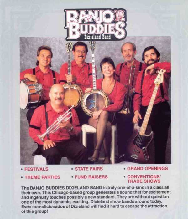 chicago event entertainment banjo buddies dixieland band
