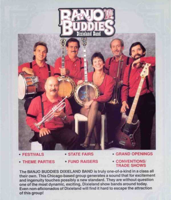 Banjo Buddies Dixieland Band