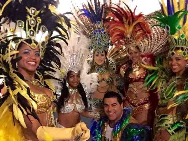 Brazillian Dance Troupe