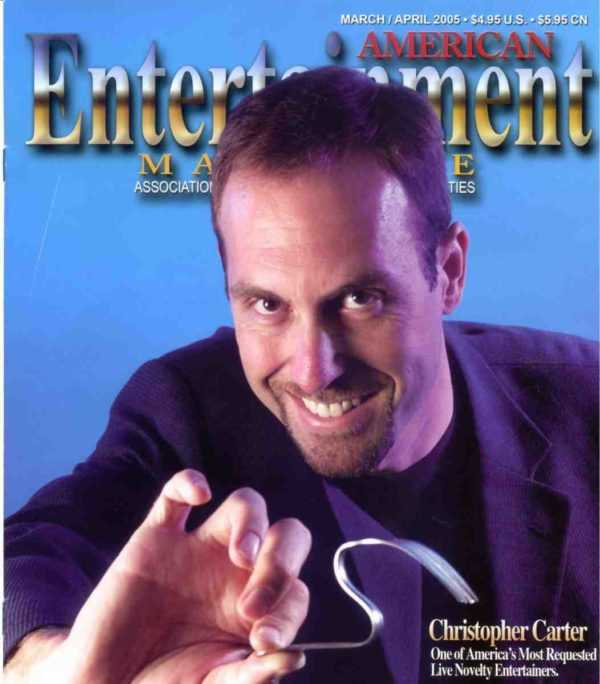 chicago event entertainment christopher carter 45 esp hypnosis