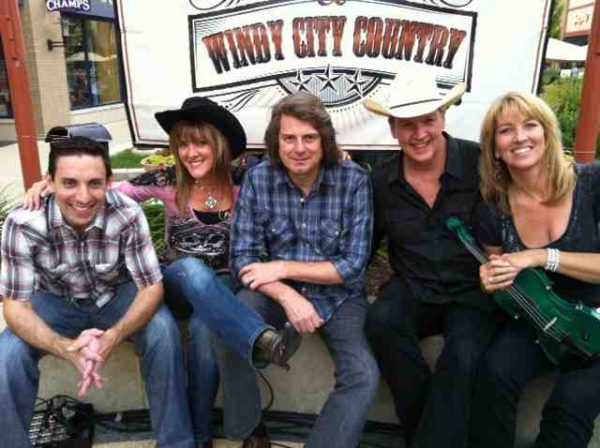 chicago event entertainment pamela rose and windy city country