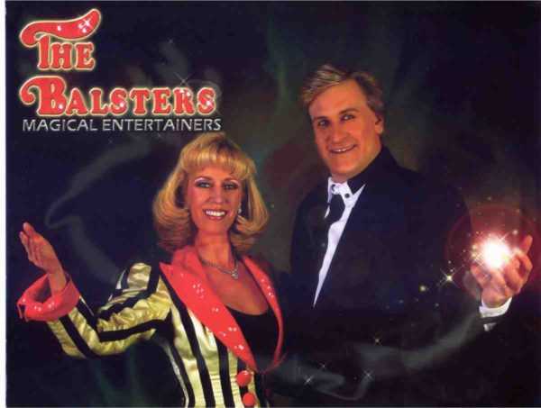 chicago event entertainment the balsters 45 magic team