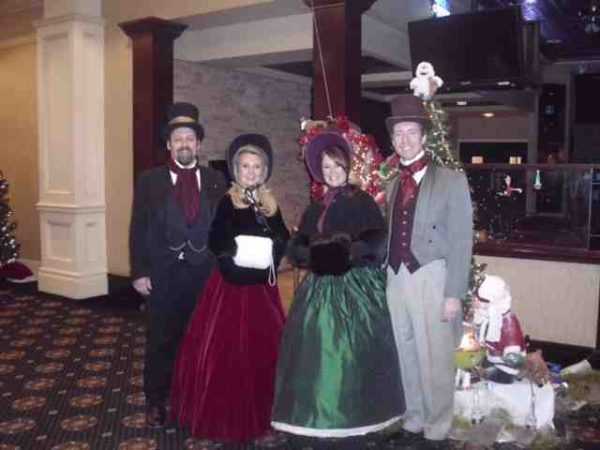 chicagoland entertainer talent merry maskers 45 christmas carolers