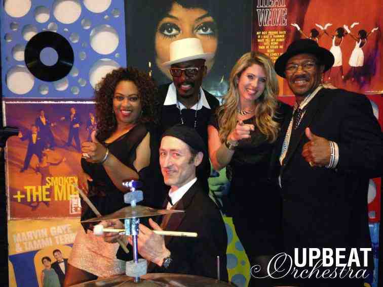 UPBEAT Band and Orchestra Chicago Entertainment Agency Talent