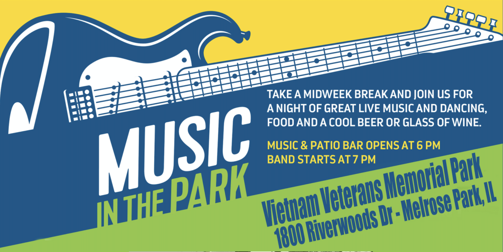 music in the park august 12